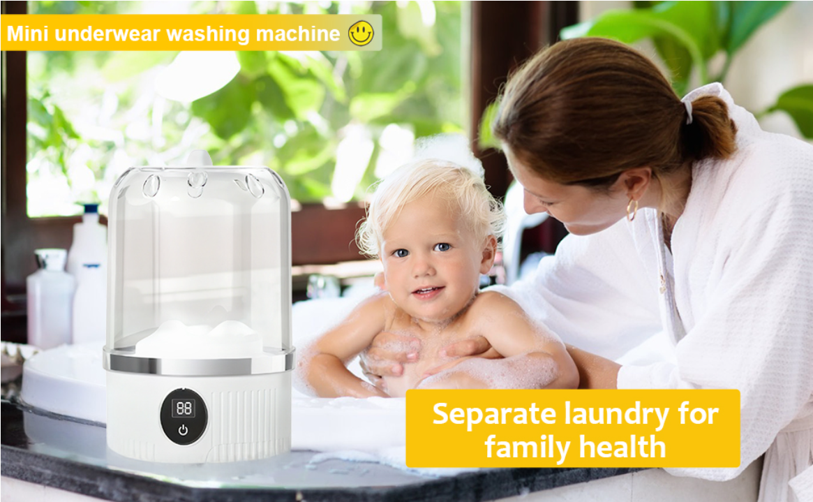 SMART CARE | Portable Mini Washing Machine