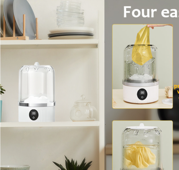 SMART CARE | Portable Mini Washing Machine