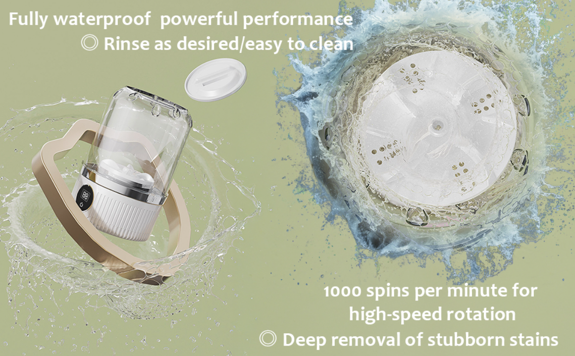 SMART CARE | Portable Mini Washing Machine