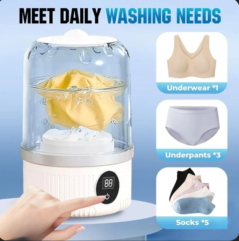 SMART CARE | Portable Mini Washing Machine