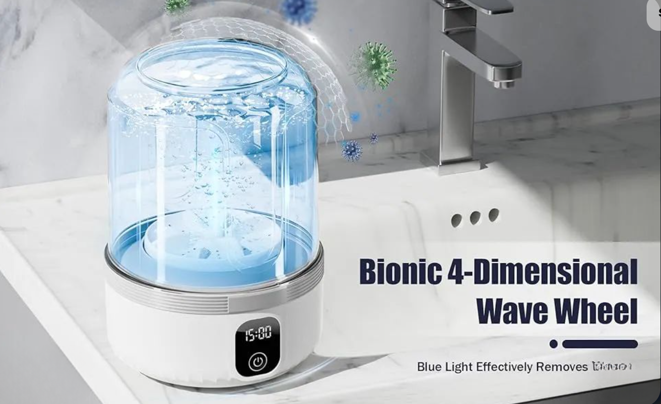 SMART CARE | Portable Mini Washing Machine
